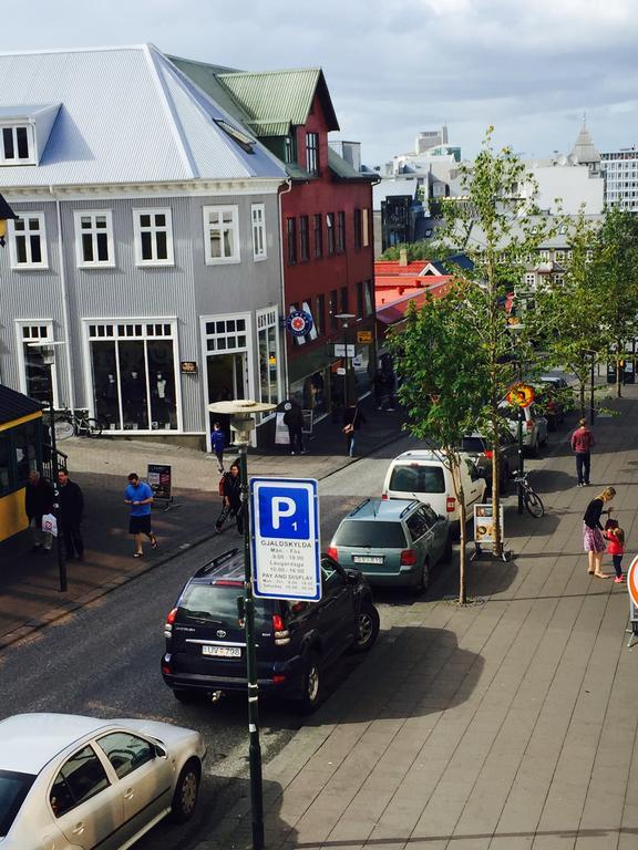 Reykjavik Rainbow Hotel Exterior foto