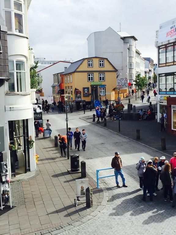 Reykjavik Rainbow Hotel Exterior foto